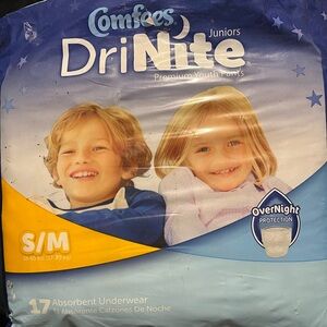 DriNite underwear S/M